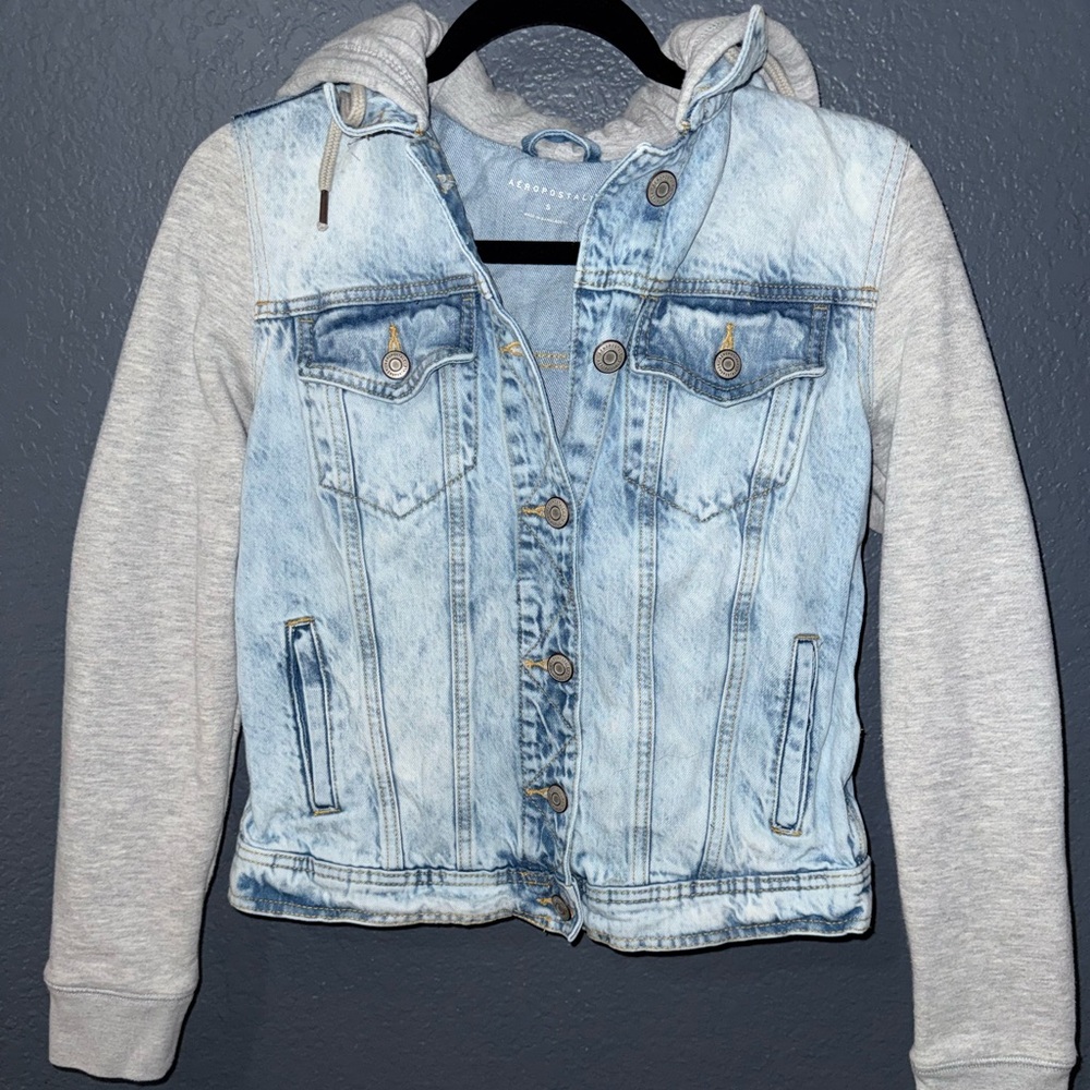 Aeropostal jean jacket